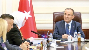 Şiddete karşı paket Meclis’te