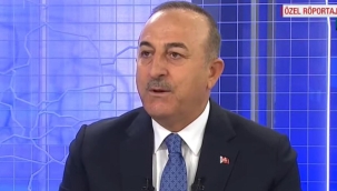 Dışişleri Bakanı Çavuşoğlu'ndan önemli açıklamalar