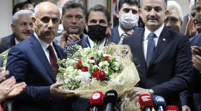 Tarım ve Orman Bakanlığı'nda devir teslim töreni