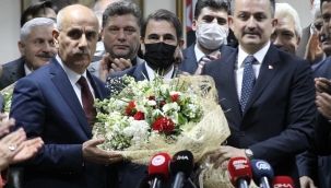 Tarım ve Orman Bakanlığı'nda devir teslim töreni