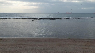 Tekirdağ’da deniz 15 metre çekildi: 'Kral yolu' ortaya çıktı