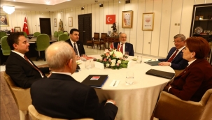 6 lider 3. kez bir arada