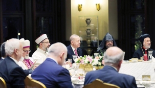 Azınlık temsilcileriyle iftar