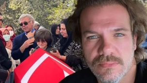 Babasının cenazesine gidemeyen Tolga Karel mezarlığı paylaştı! 