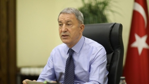 Bakan Akar, Ukrayna Savunma Bakanı ile görüştü
