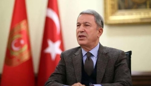 Bakan Akar, Ukraynalı mevkidaşı Oleksii Reznikov ile görüştü