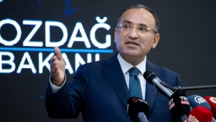 Bakan Bozdağ: Yargı kimsenin şamar oğlanı değildir
