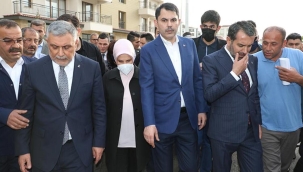 Bakan Kurum: Cumhurbaşkanı Recep Tayyip Erdoğan'ı yeniden başkan yapacağız