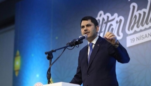 Bakan Kurum'dan Nallıhan'a sosyal konut projesi müjdesi