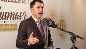 Bakan Kurum: Şehit ailelerimizin, gazilerimizin önünde vefalı durmaya gayret gösteriyoruz
