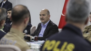 Bakan Soylu'dan şark hizmeti açıklaması