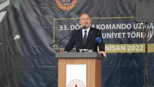Bakan Soylu: Terör yuvalarının kafalarına iniyoruz