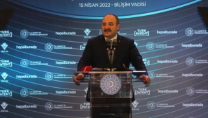 Bakan Varank'tan yüksek hızlı şarj mesajı