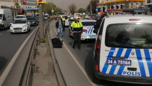 Bakırköy'de feci kaza! Motosiklet sürücüsü hayatını kaybetti