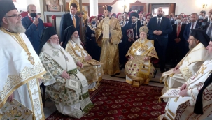 Bartholomeos: Türkiye'ye gelenler büyük bir misafirperverlik bulacaklarını biliyorlar