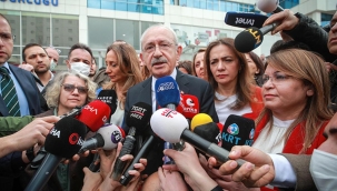 CHP lideri Kılıçdaroğlu Et ve Süt Kurumu'na gitti