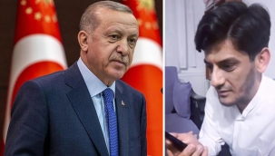 Cumhurbaşkanı Erdoğan, ezan yarışması birincisini arayarak tebrik etti