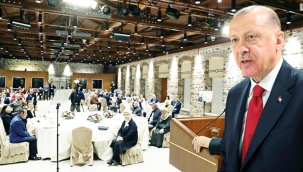 Cumhurbaşkanı Erdoğan: Kadına şiddetle amasız fakatsız mücadeleyi sürdüreceğiz