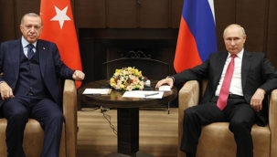Cumhurbaşkanı Erdoğan Putin’le görüştü
