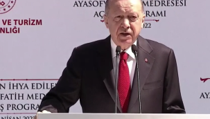 Cumhurbaşkanı Erdoğan tek parti dönemini eleştirdi