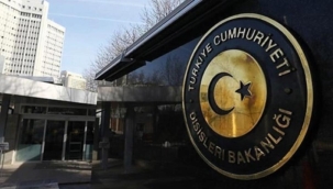Dışişleri Bakanlığı'ndan Afganistan’daki terör saldırısına kınama