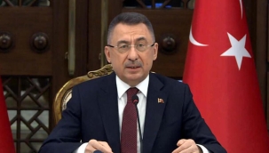 Fuat Oktay: TBMM çatısı altında, millete iftira atmak, fikir terörüdür