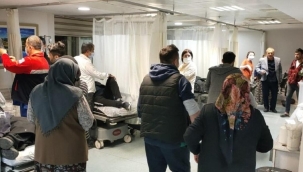 İftar yapan fırıncılar gıda zehirlenmesi şüphesi ile hastanelere kaldırıldı