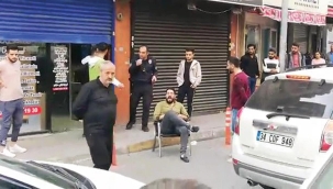 İstanbul’da yol kesen Suriyeli gözaltında