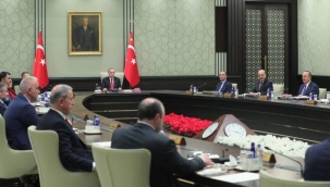 Kabine yarın Beştepe'de toplanacak