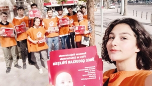 Koşa koşa kanseri de geçip gitti