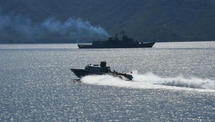 'Mavi Vatan Tatbikatı'da Seçkin Gözlemci Günü