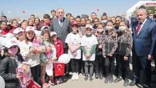 Meclis çocuklarla şenlendi