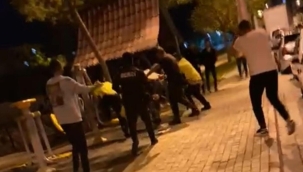 Mersin'de plakasız motosikletin evrakını isteyen polislere saldırı