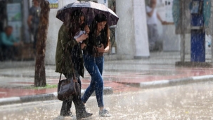 Meteoroloji sarı kodla uyardı: Trakya’yı sağanak vuracak