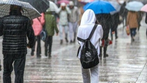Meteoroloji uyardı: Sağanak tüm yurda yayılacak