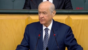 MHP Genel Başkanı Bahçeli'den önemli açıklamalar