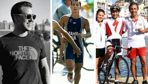 Milli triatlon sporcusu Ata Yahşi'den acı haber