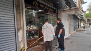 Oksijen tüpüyle soygun! 3 kilo altın çaldılar