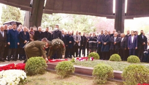 Özal ölümünün 29. yılında anıldı