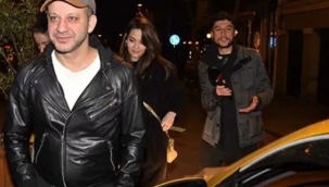 Rıza Kocaoğlu sevgilisiyle dudak dudağa görüntülendi