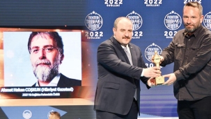 'Sağlıkta Farkındalık Ödülü' Ahmet Hakan’a
