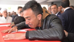 Şehit Yunus Kalkan son yolculuğuna uğurlandı! Gözyaşları sel oldu