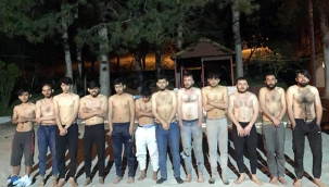 Sınırda 187 kaçak göçmen yakalandı!
