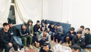 'Şok evleri'ne göçmen baskını