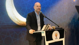 Soylu: Sıkıntılardan bizi çıkartabilecek güçlü bir liderimiz var