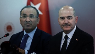 Soylu ve Bozdağ'dan bombalı saldırı açıklaması