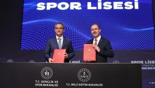 Spor liselerinde eğitimde yeni dönem