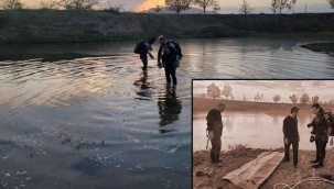 Sulama kanalına giren genç boğuldu