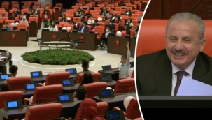 TBMM'de 23 Nisan Özel Oturumu'na damga vuran anlar... 