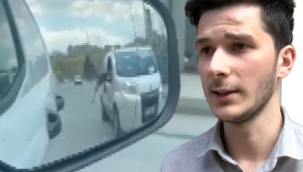 Trafikte tartıştığı sürücünün aracına sopayla vurdu! 'Mağdurum, psikolojim bozuldu'